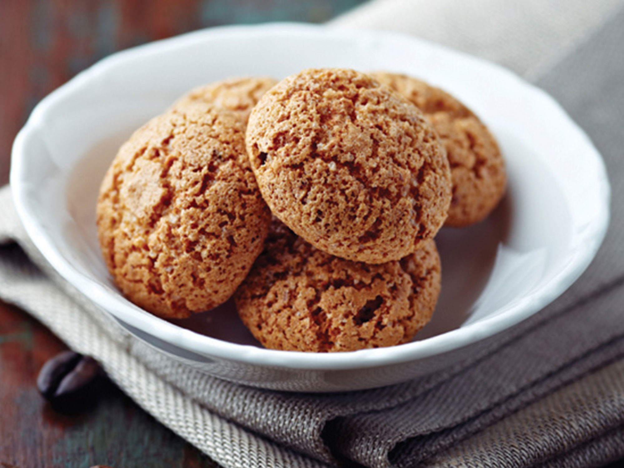Amaretti Pudding
